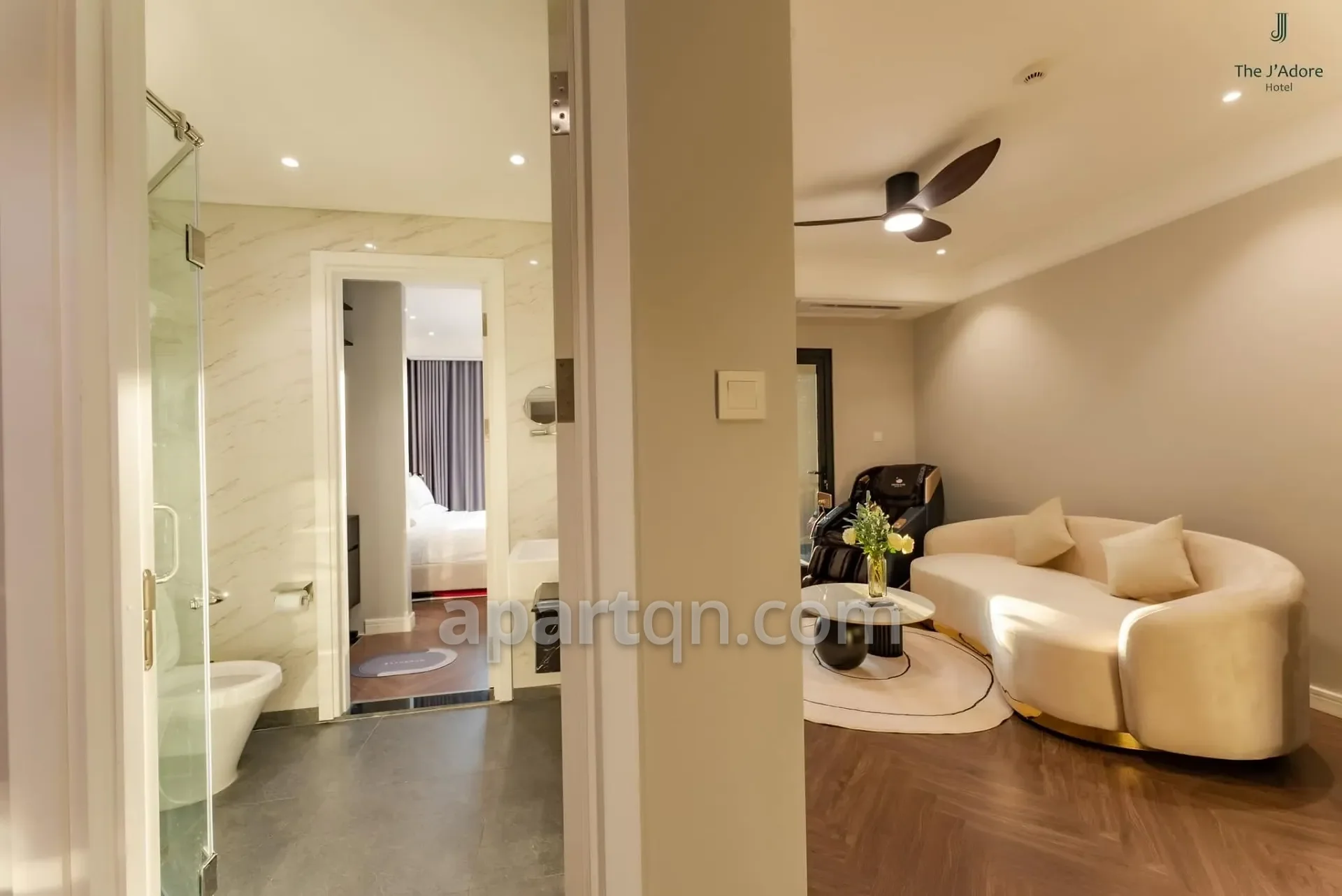 2 phòng ngủ · View biển · Altara Residences · 5/12