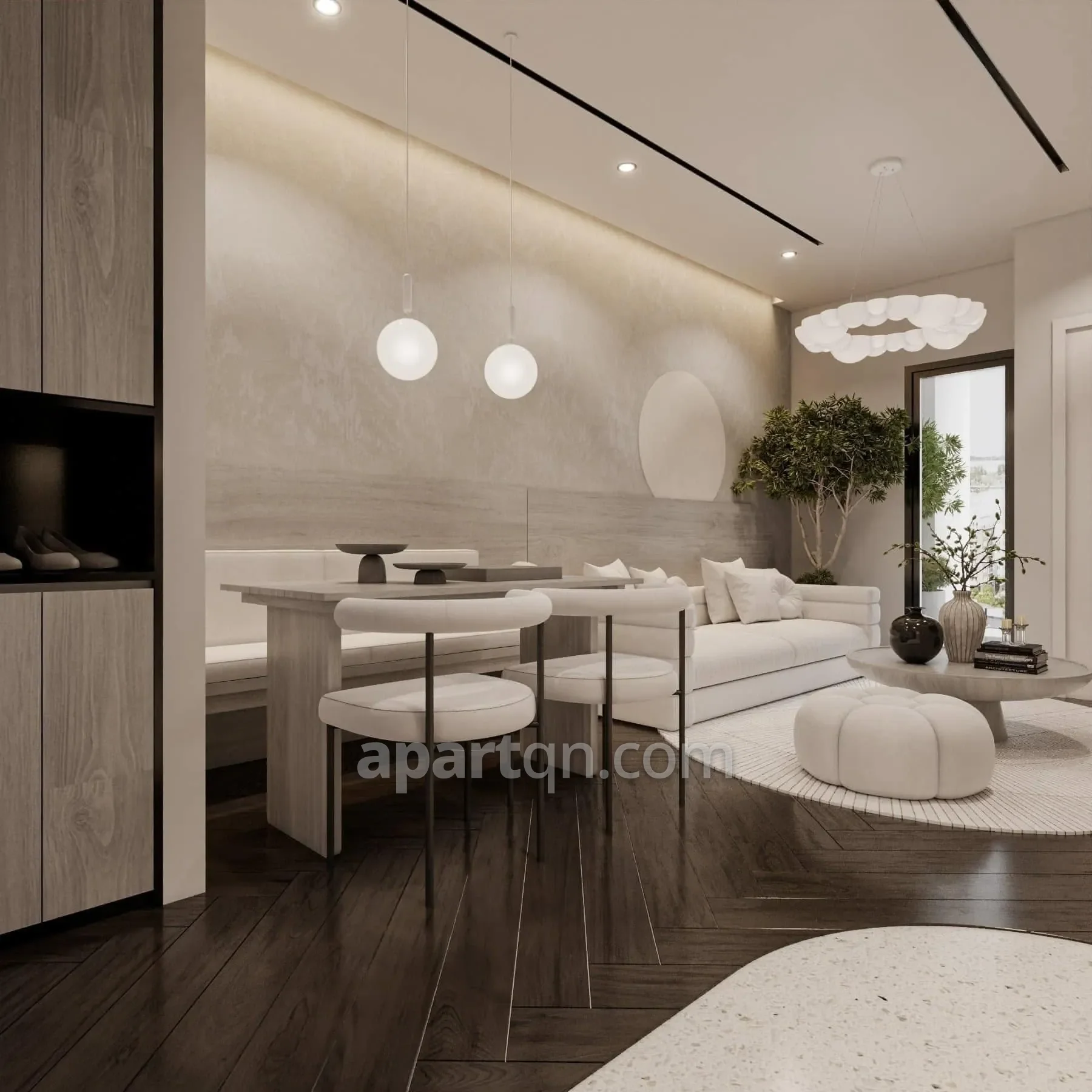 2 phòng ngủ · View biển · Altara Residences · 4/9