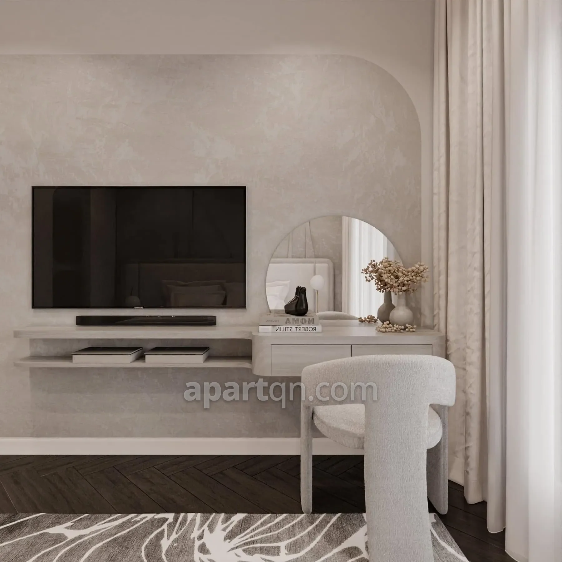 2 phòng ngủ · View biển · Altara Residences · 2/9