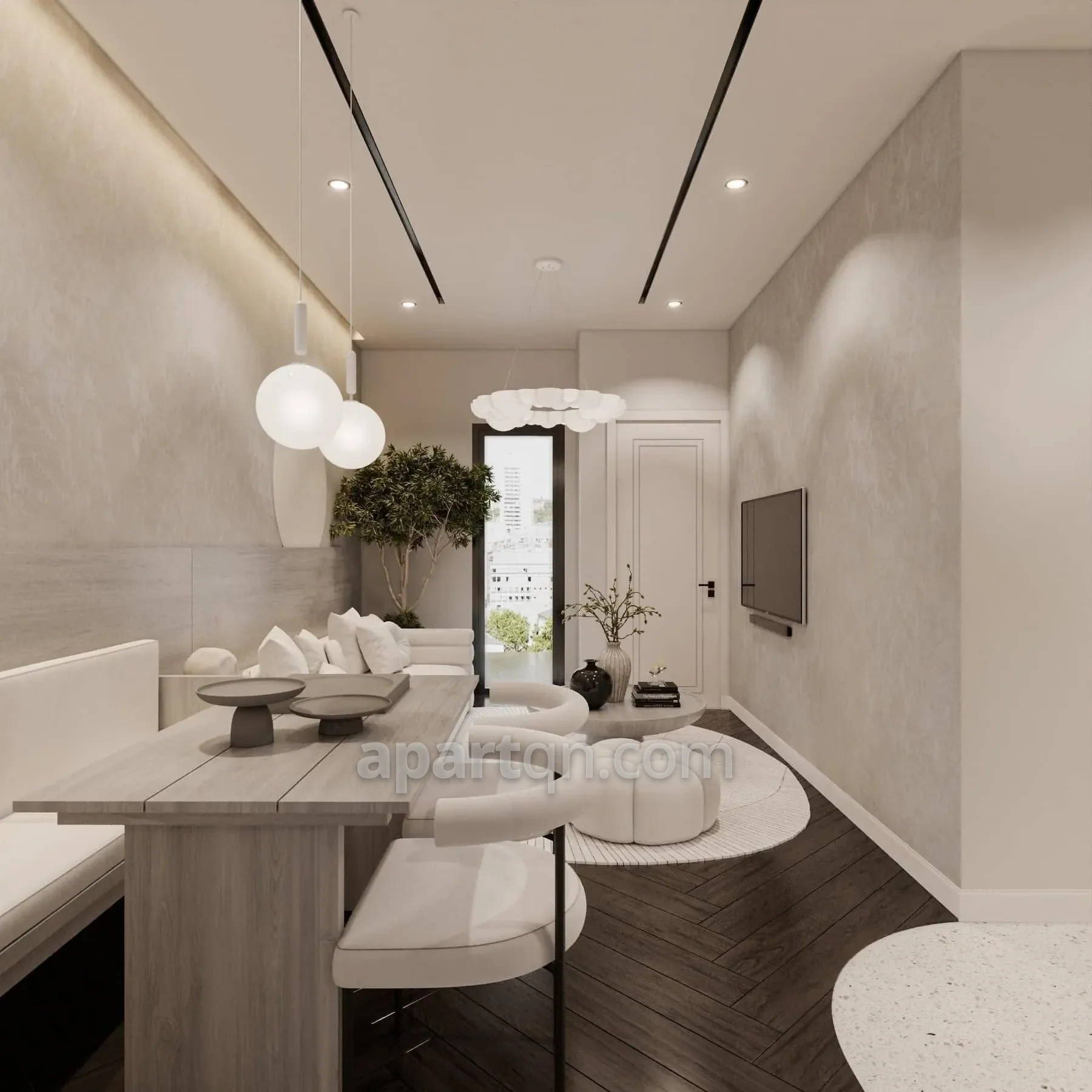 2 phòng ngủ · View biển · Altara Residences · 1/9