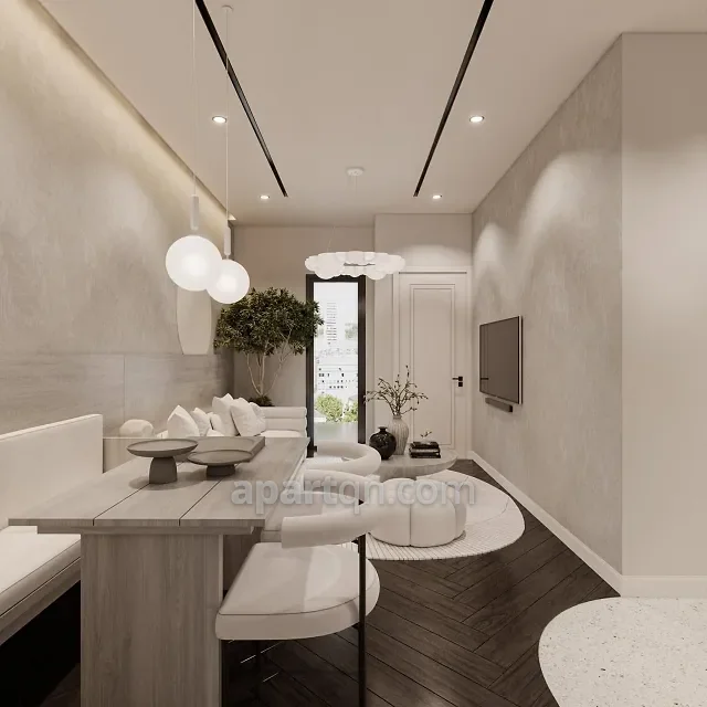 2 bedrooms · Sea view · ALT-001