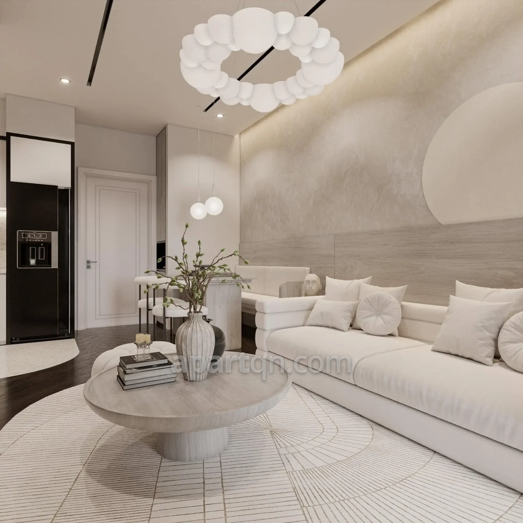 2 phòng ngủ · View biển · Altara Residences · 3/9